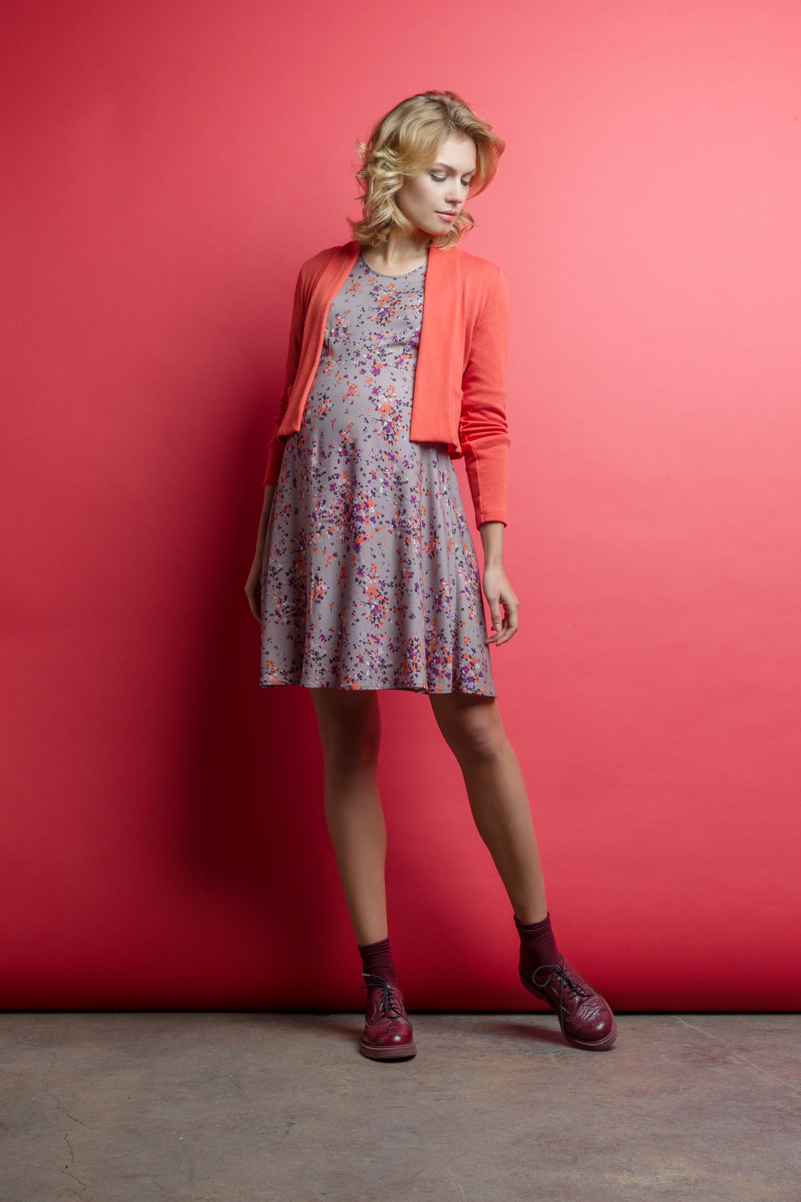 attesa maternity dress