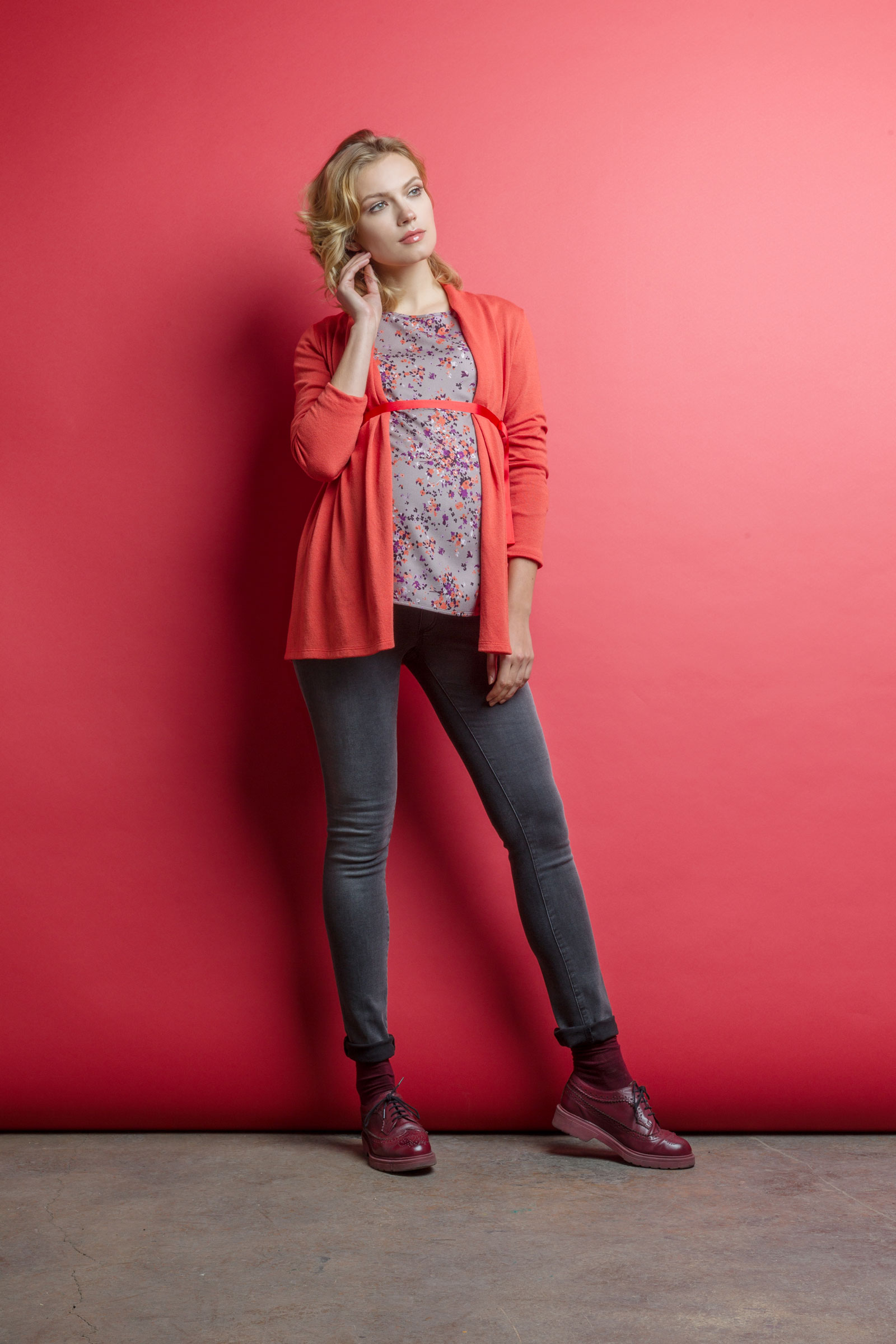 attesa maternity dress