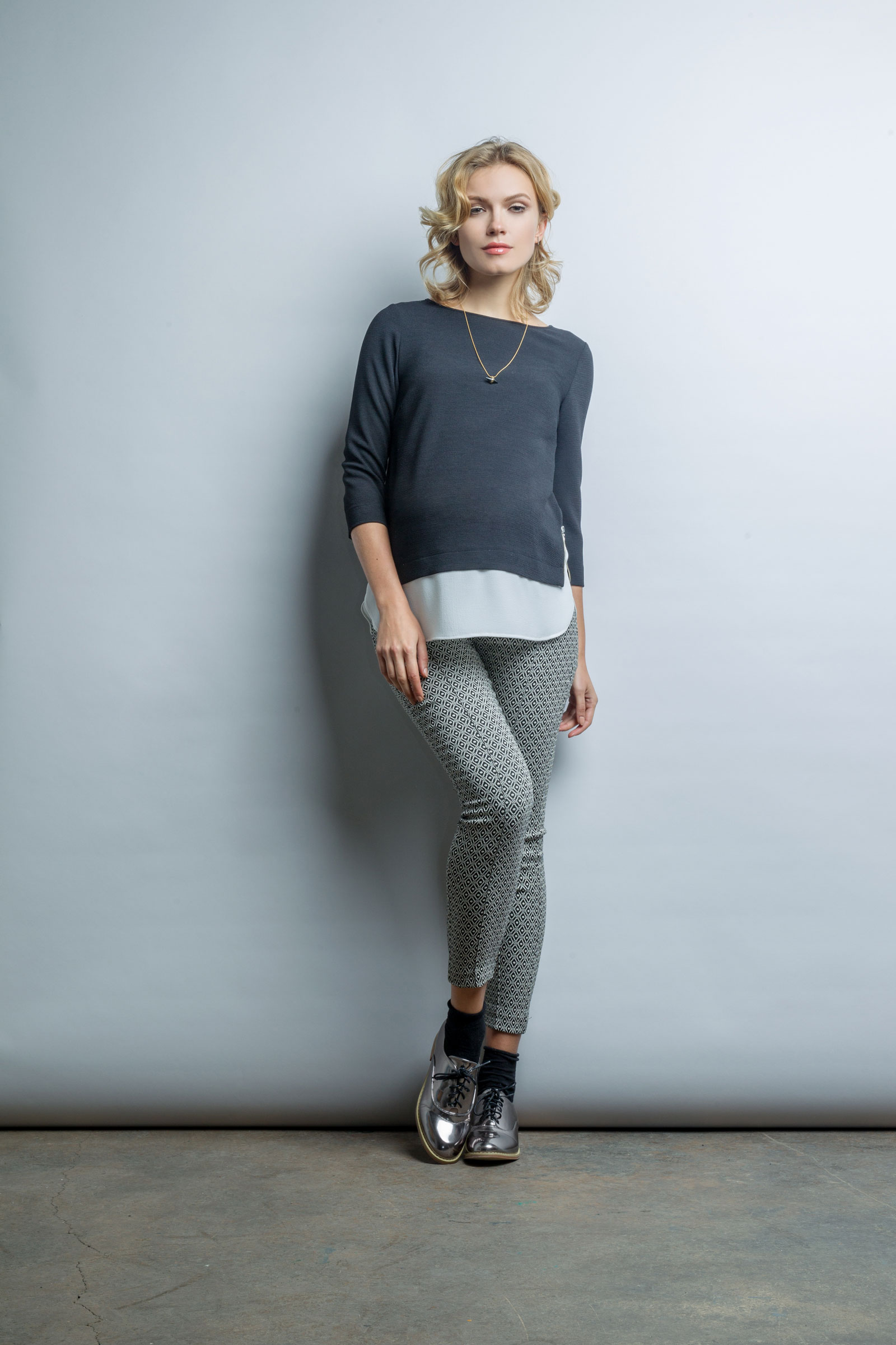 attesa maternity dress