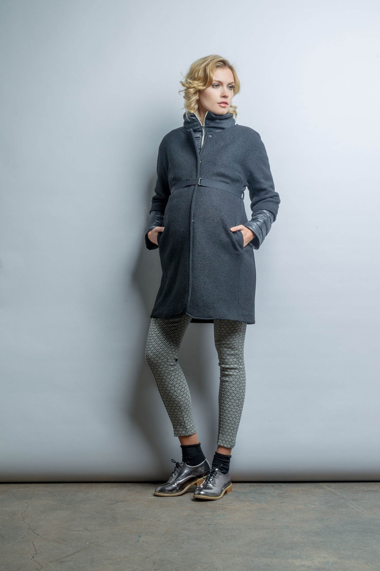 attesa maternity dress