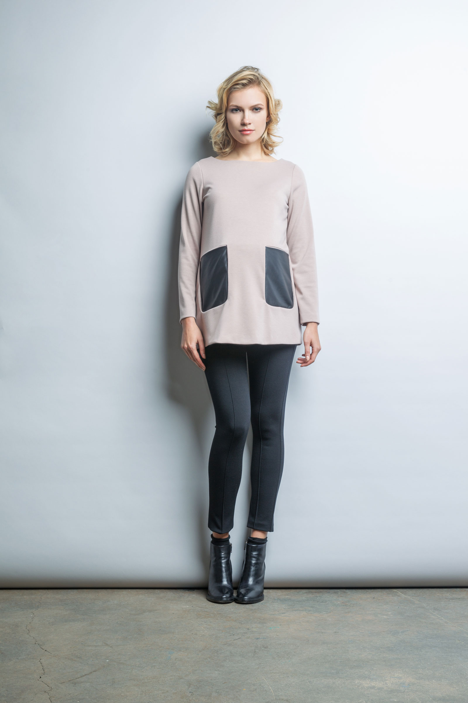 attesa maternity dress
