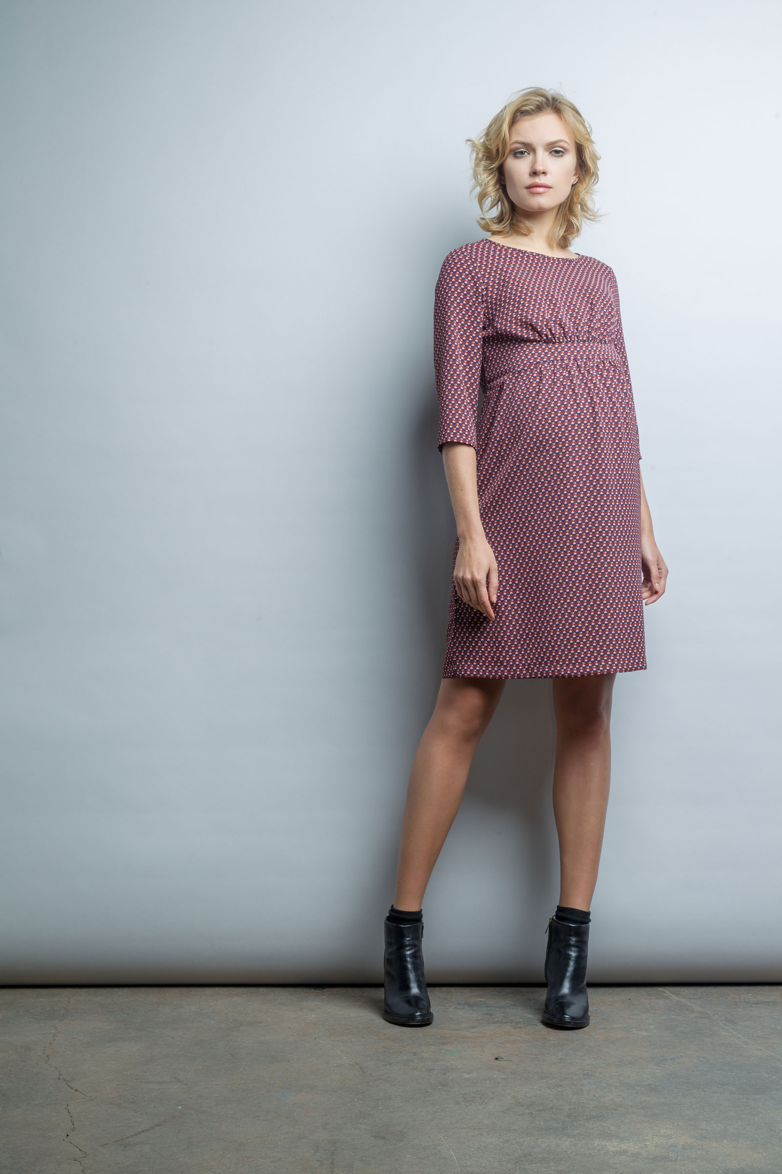 attesa maternity dress