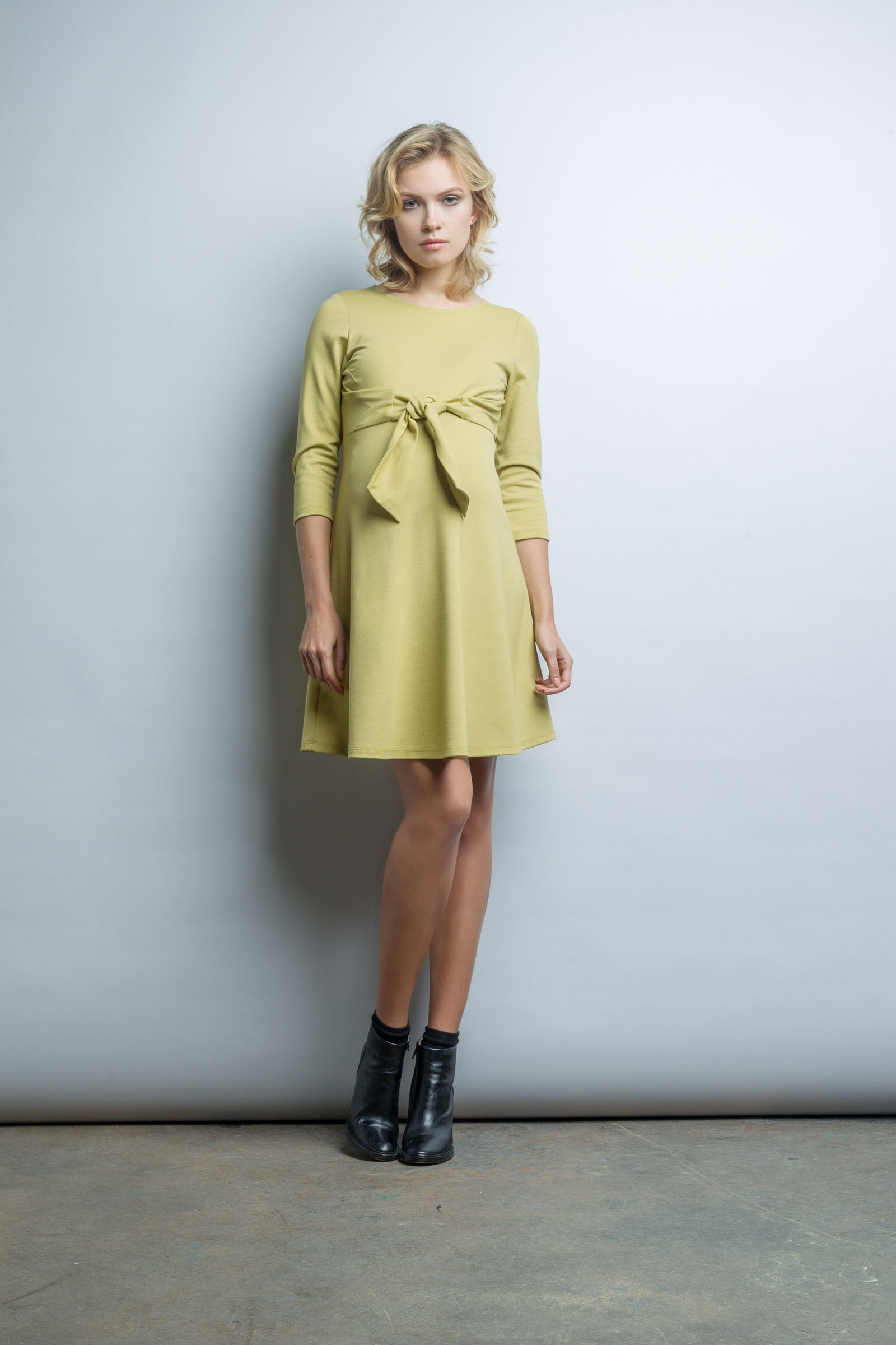 attesa maternity dress