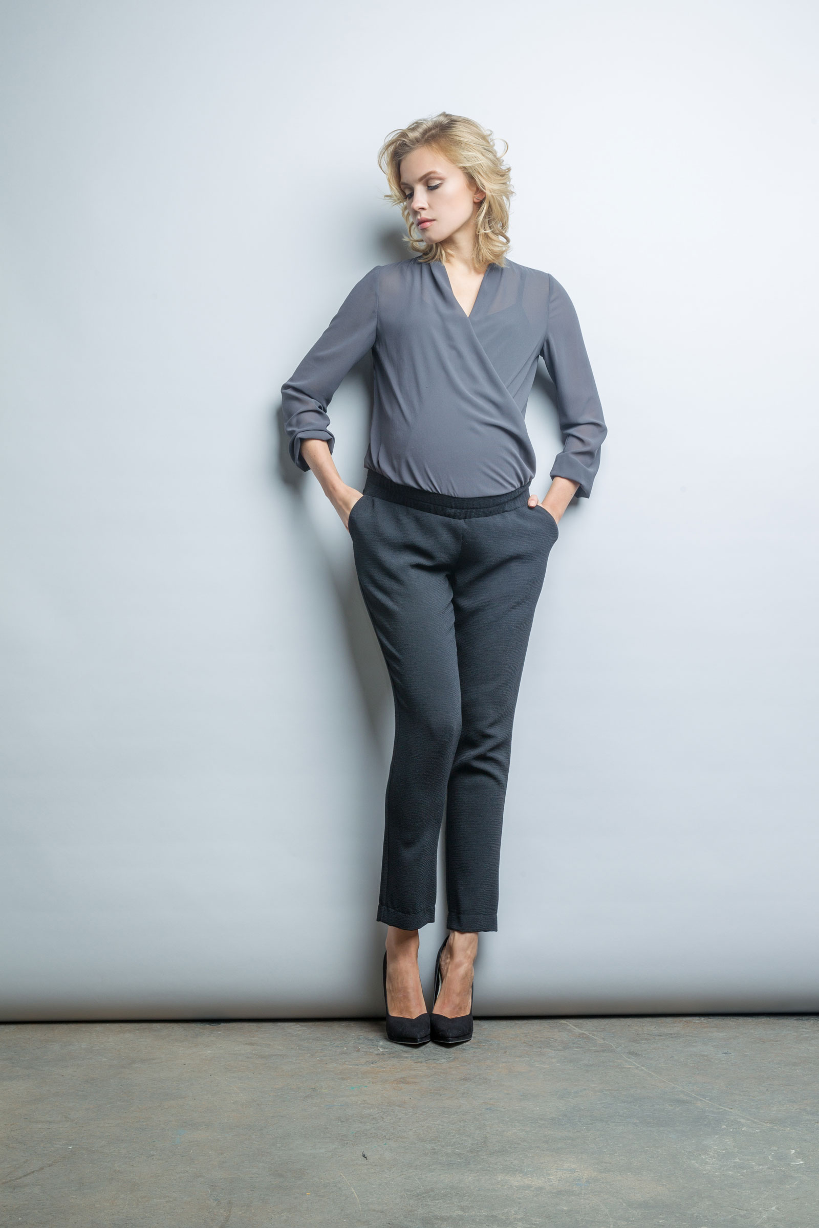 attesa maternity dress