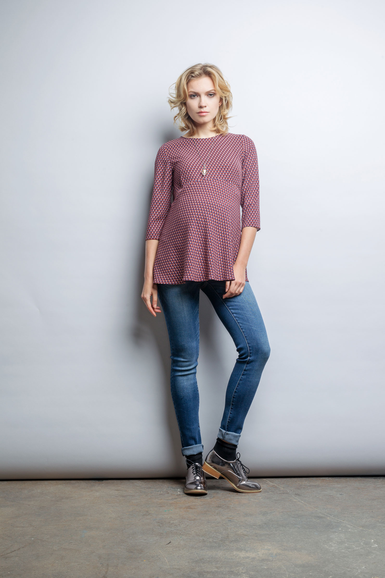 attesa maternity dress