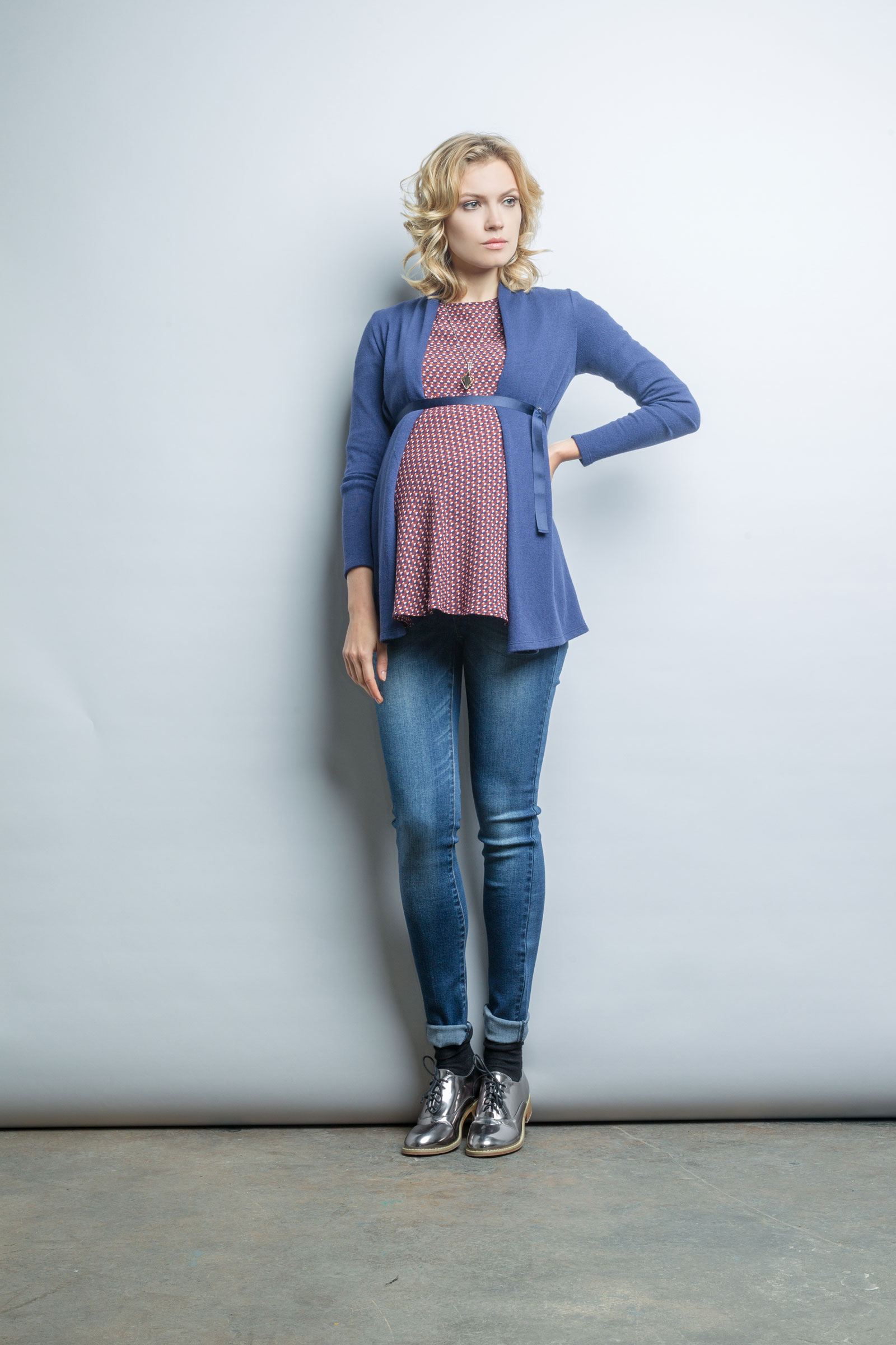 attesa maternity dress
