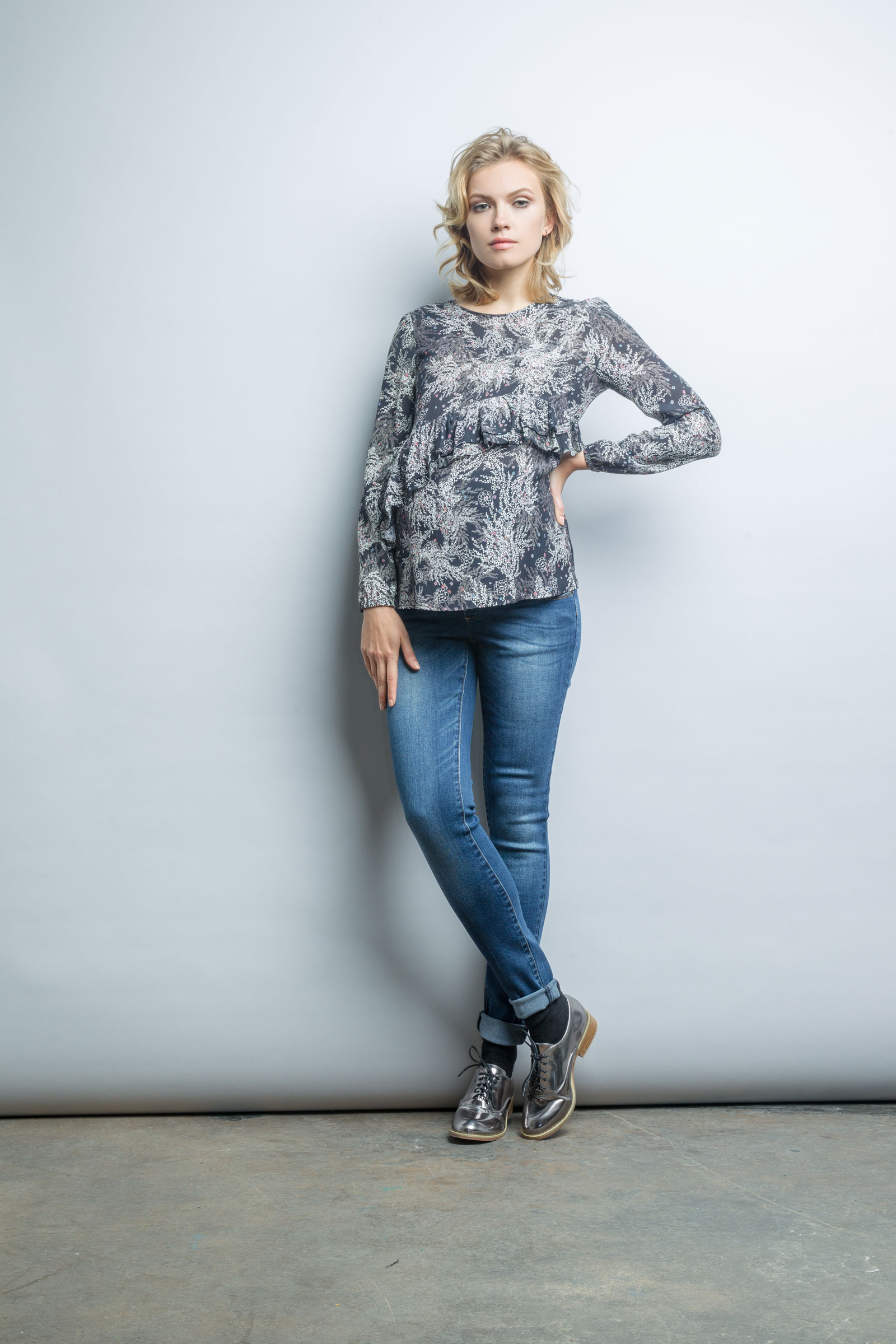 attesa maternity dress