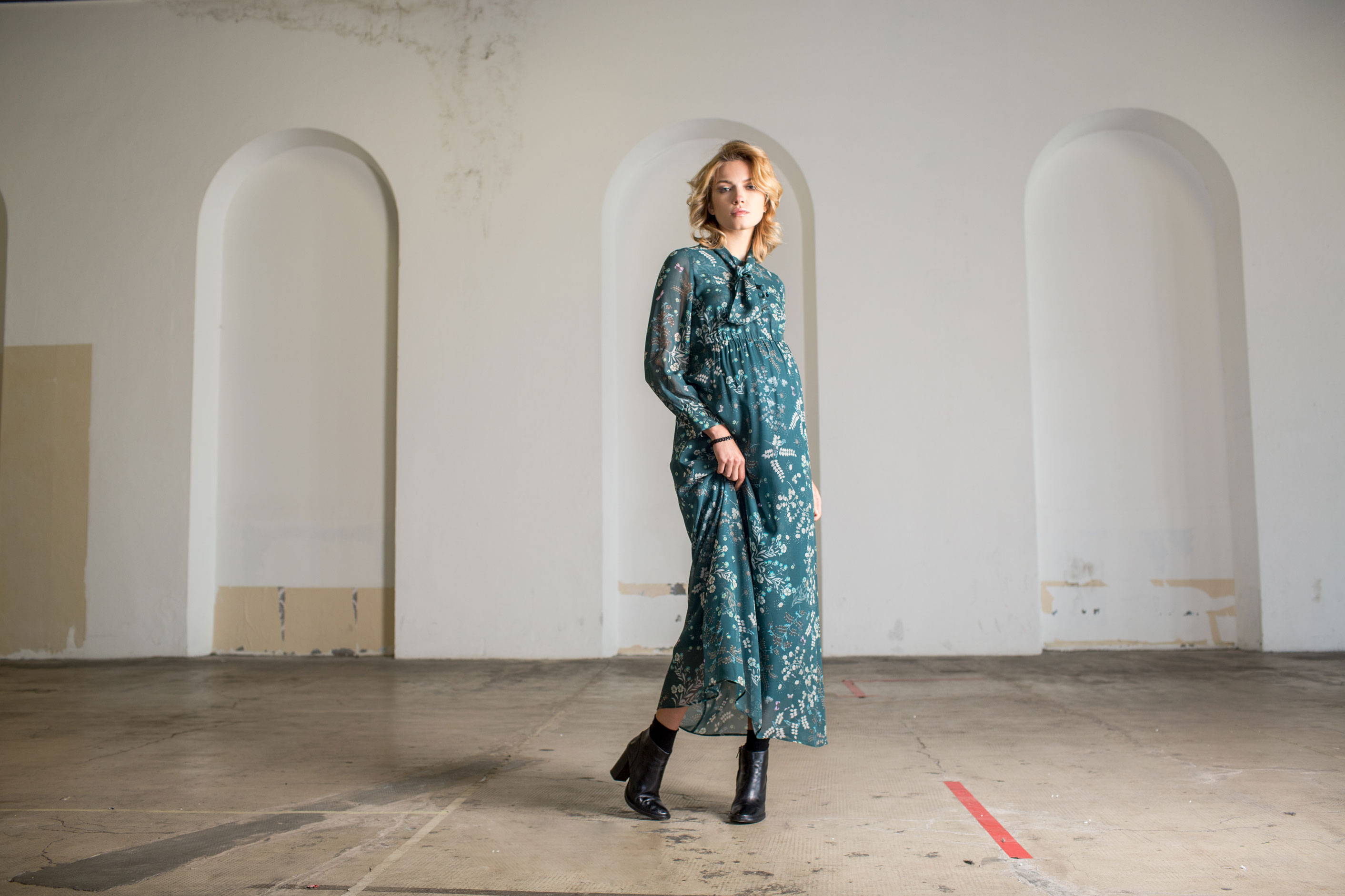 attesa maternity dress