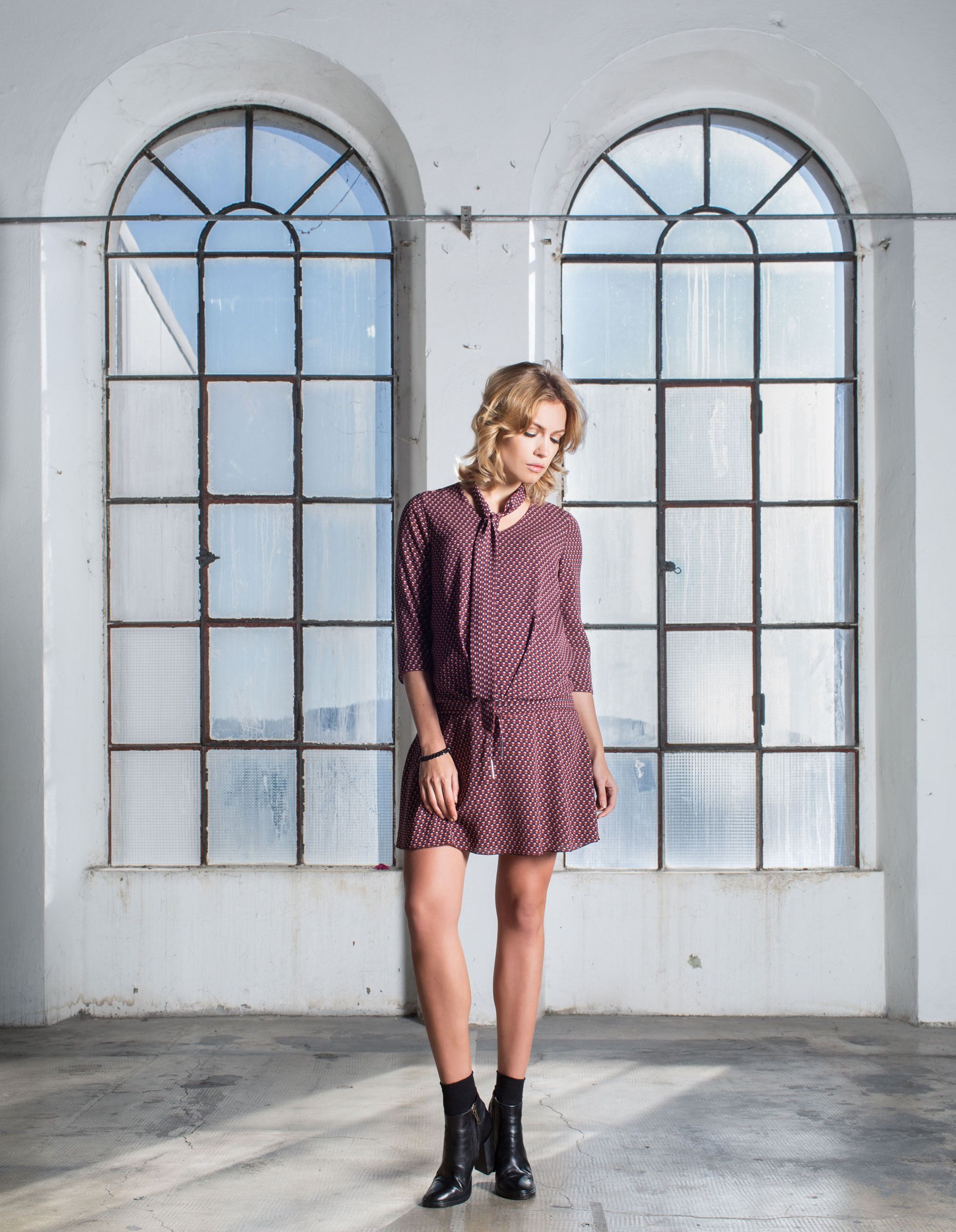 attesa maternity dress