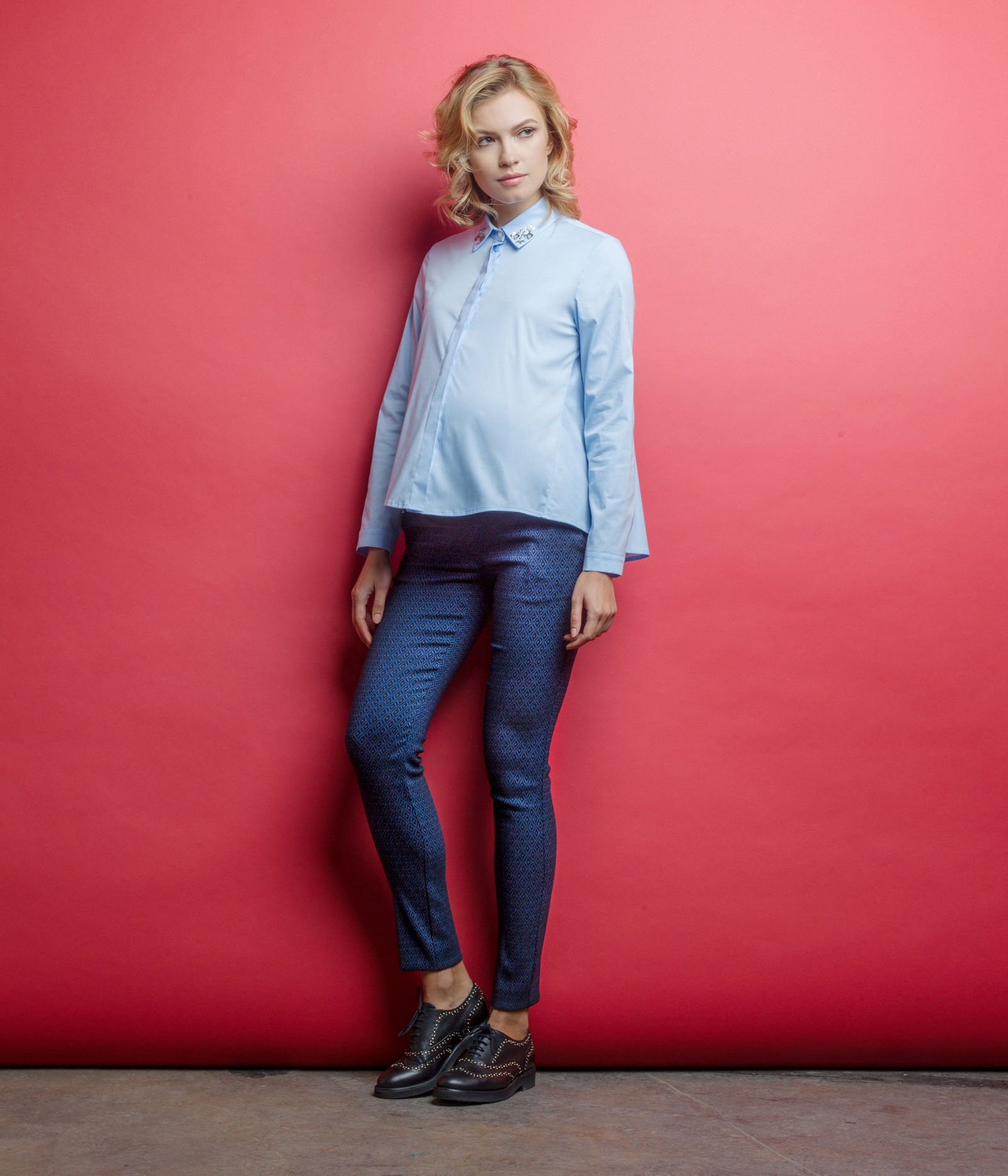 attesa maternity dress