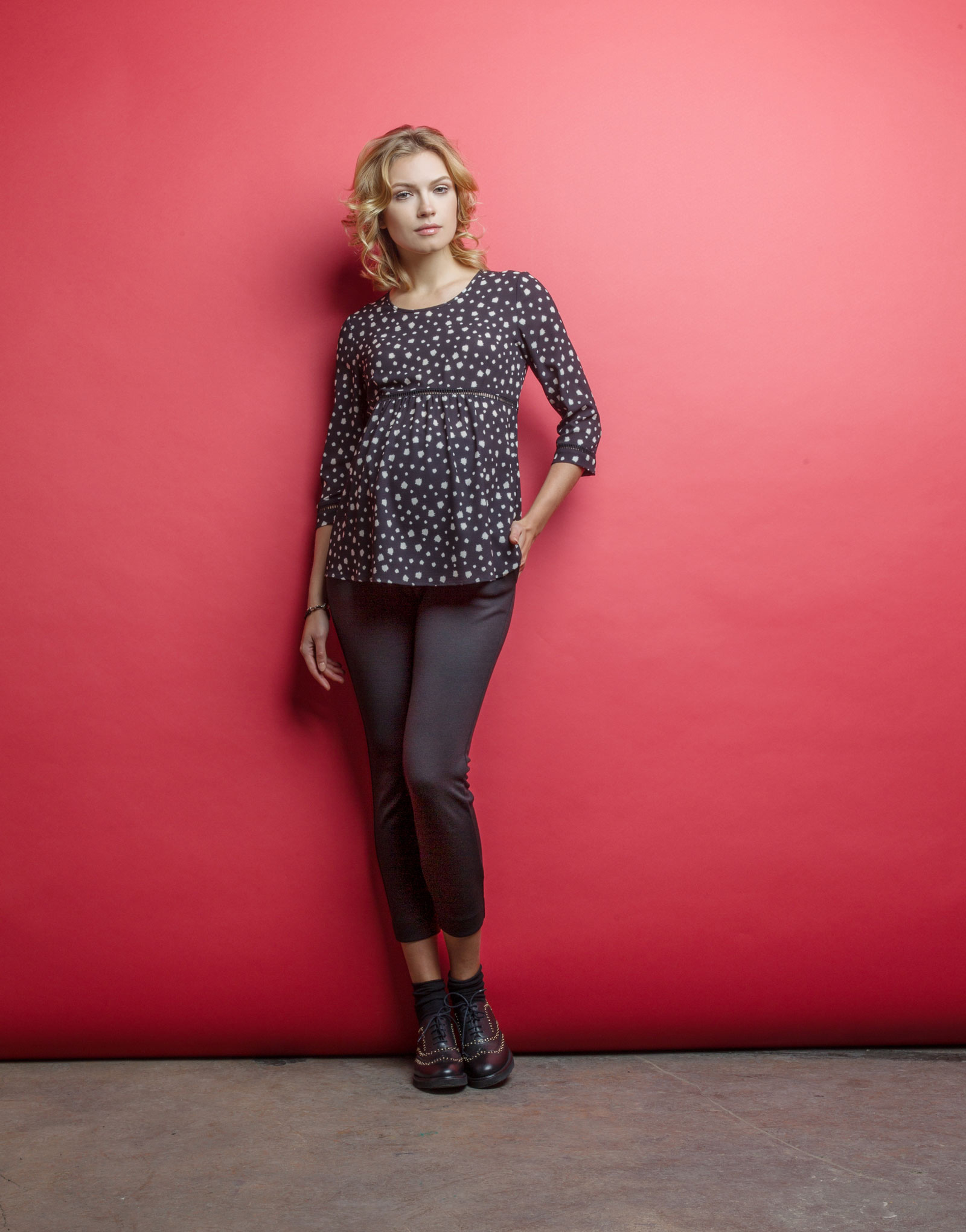 attesa maternity dress