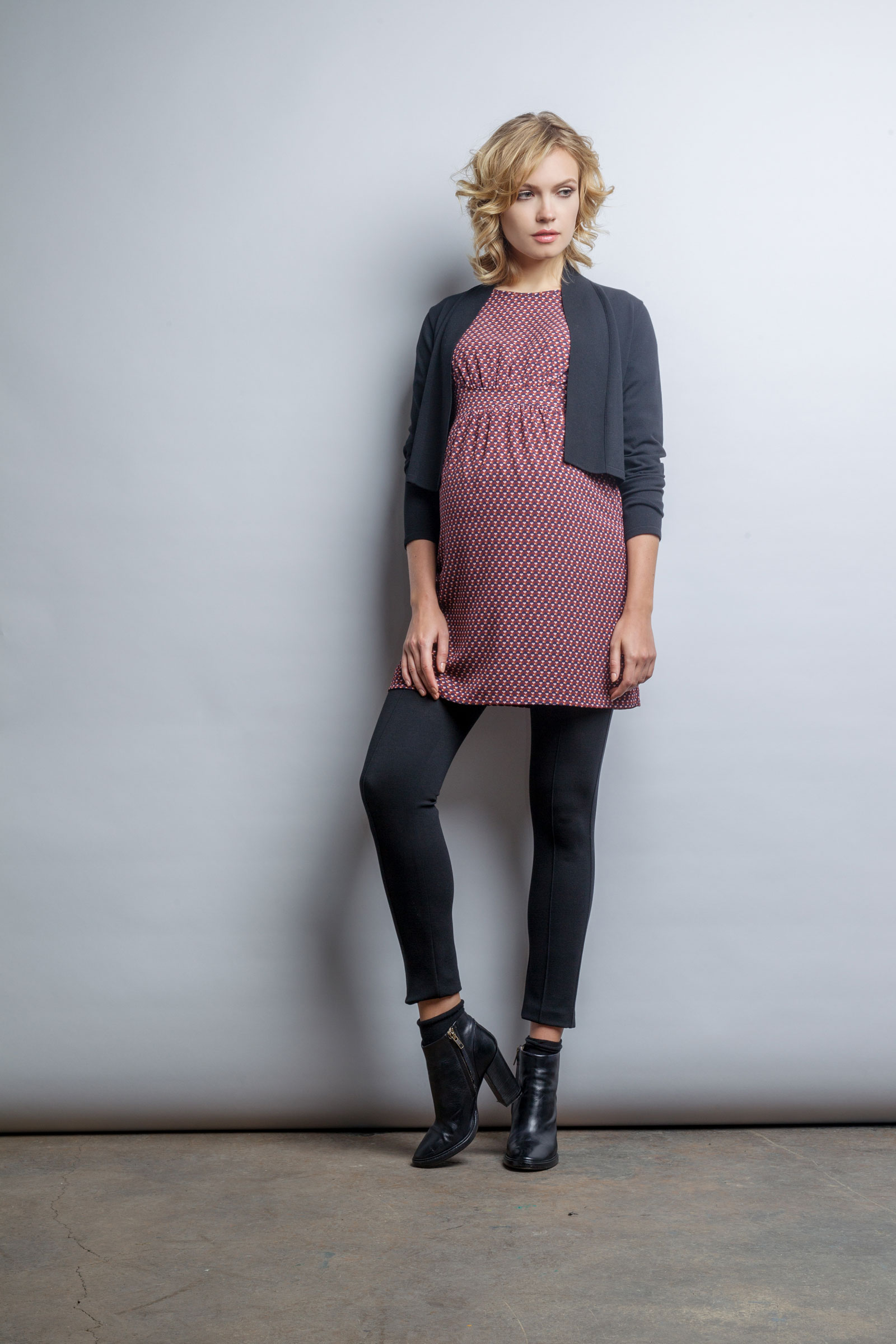 attesa maternity dress
