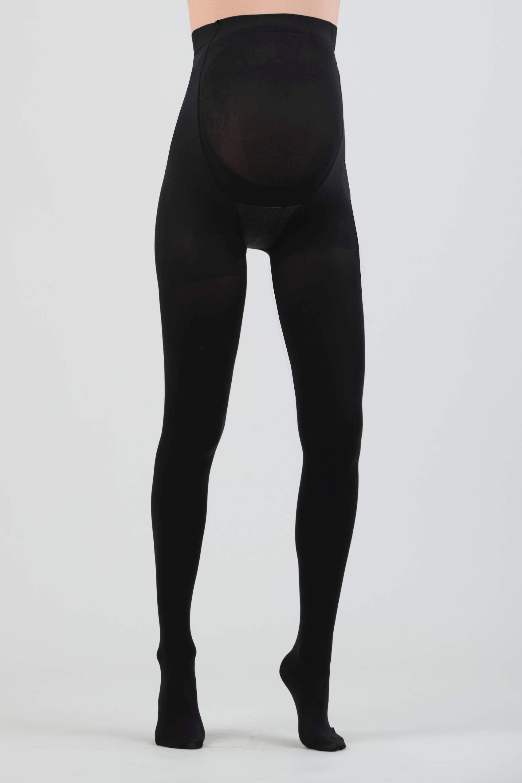 COLOMI Collant Premaman 100 Denari – Opachi E Morbidi – Leggings Per Gravidanza In Microfibra