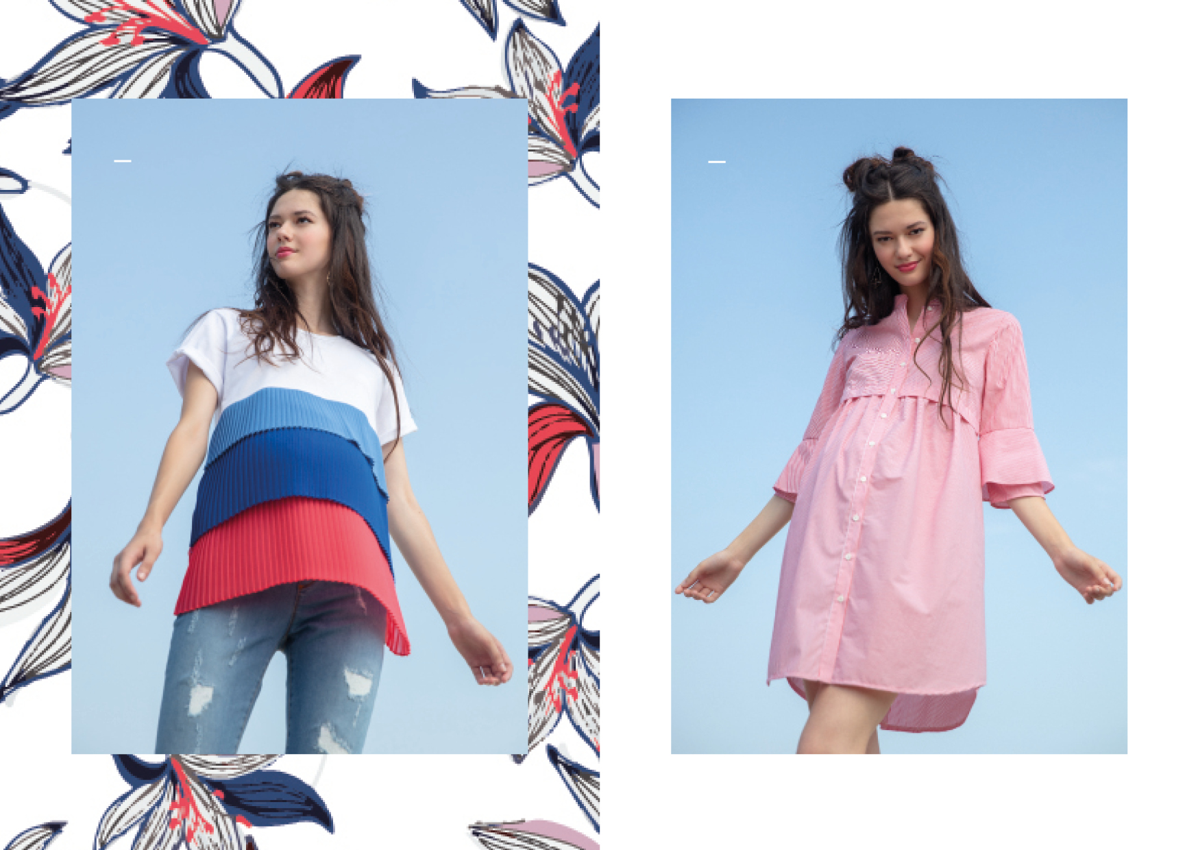 abbigliamento premaman Attesa Maternity
