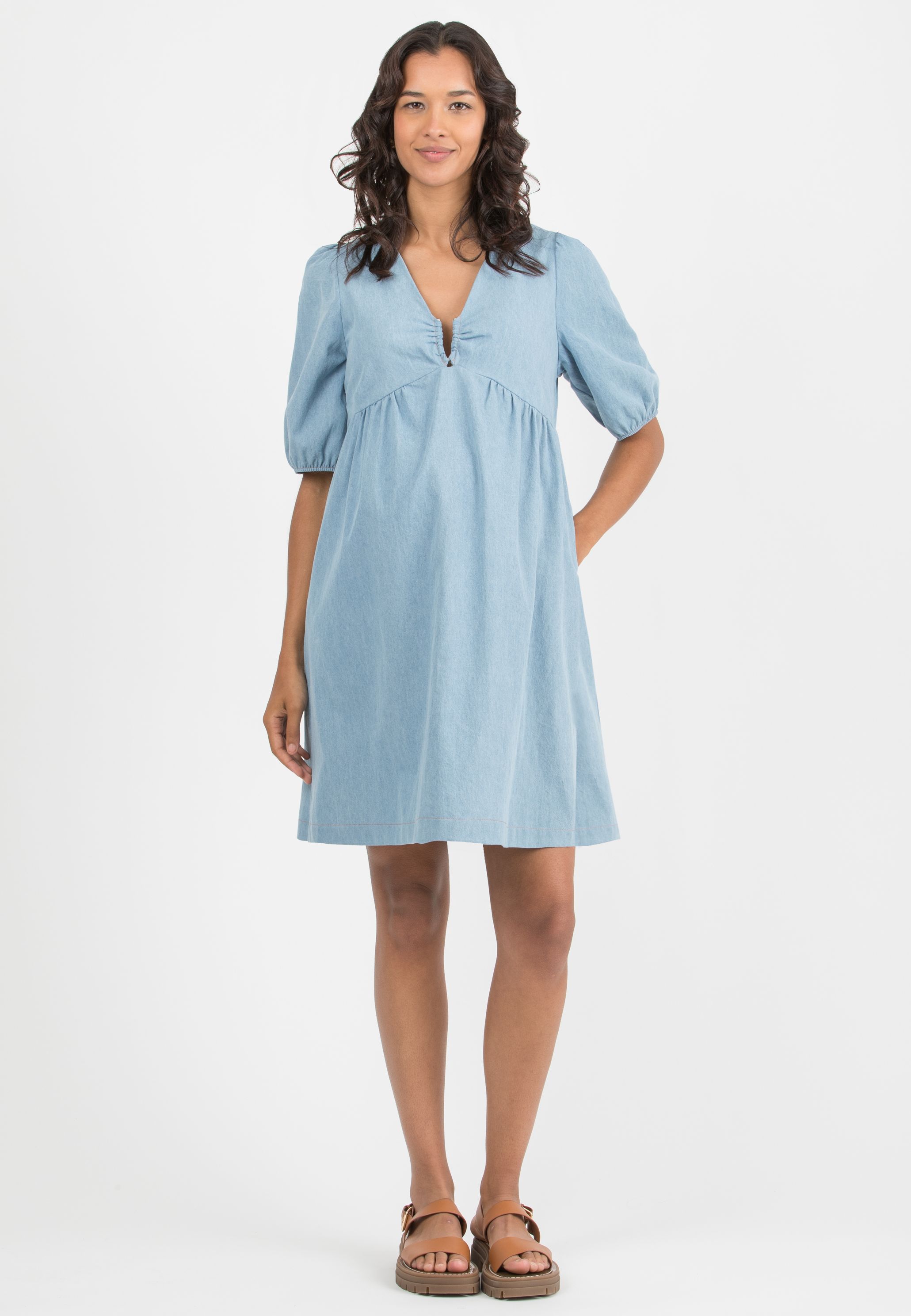 SALES & OFFERS - ELISABETTA - Maternity & Nursing Denim Dress | Attesa  Maternity