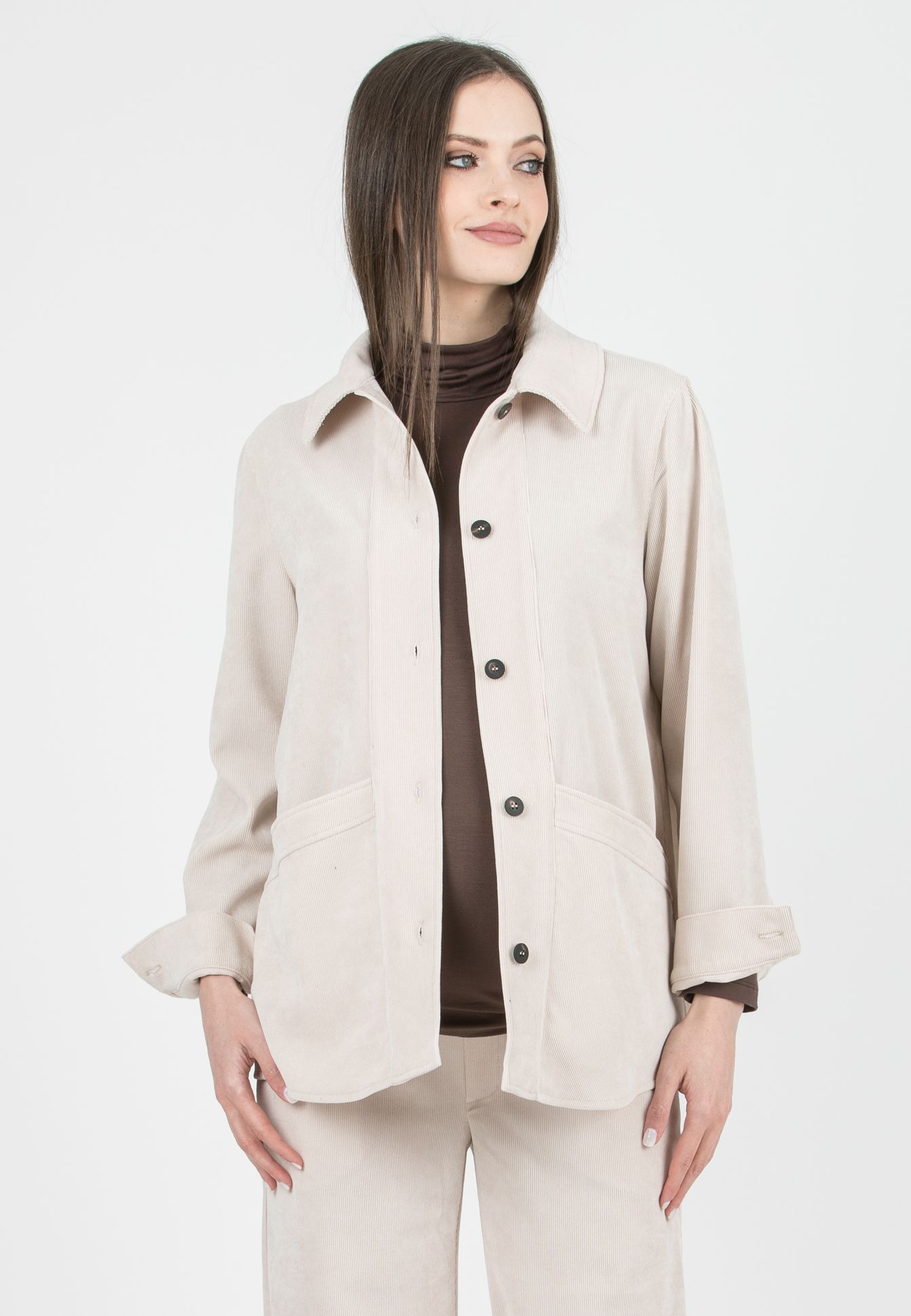 Attesa Maternity ELETTRA - Maternity Thin Velvet Jacket