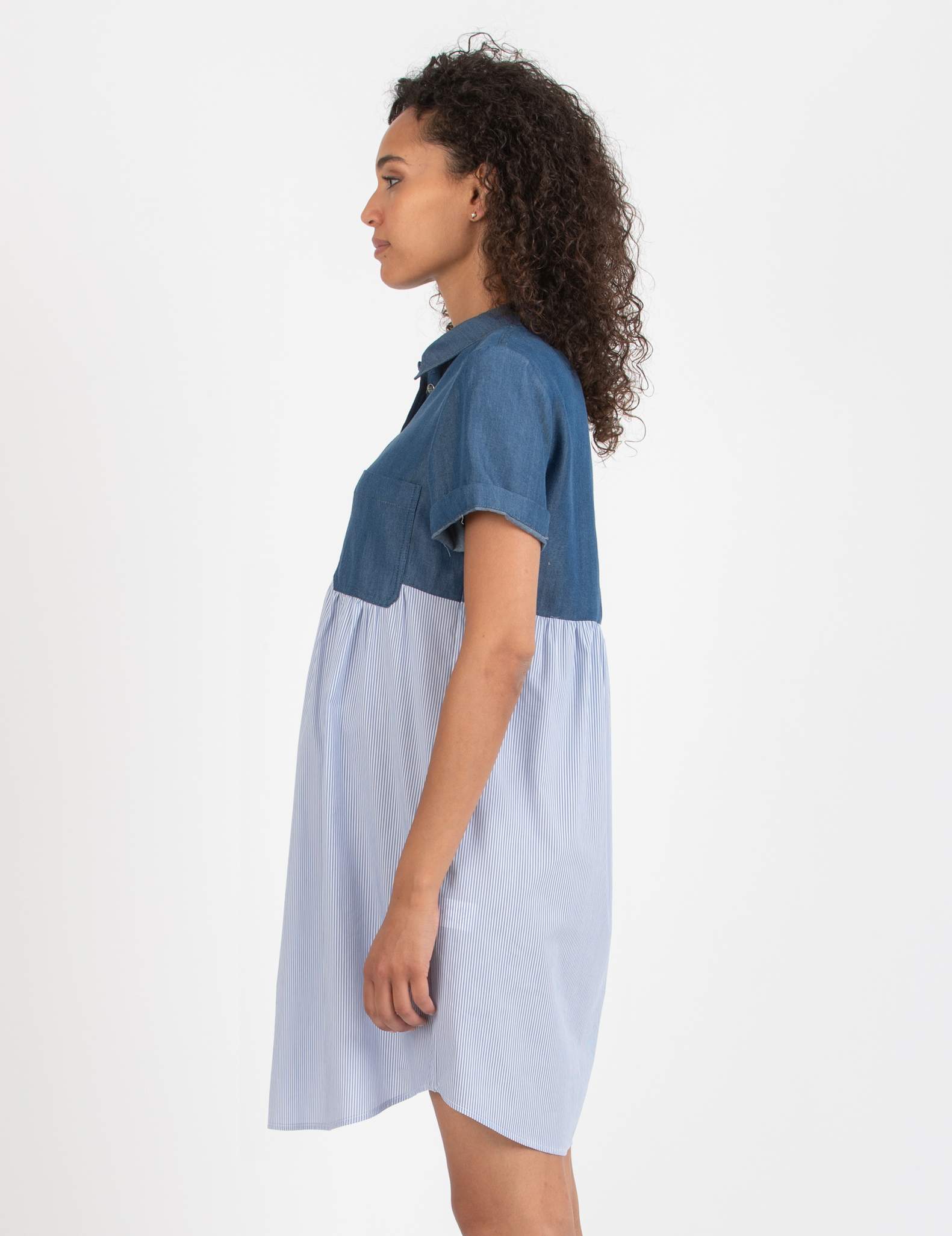 Maternity \u0026 Nursing Overhead Dress 