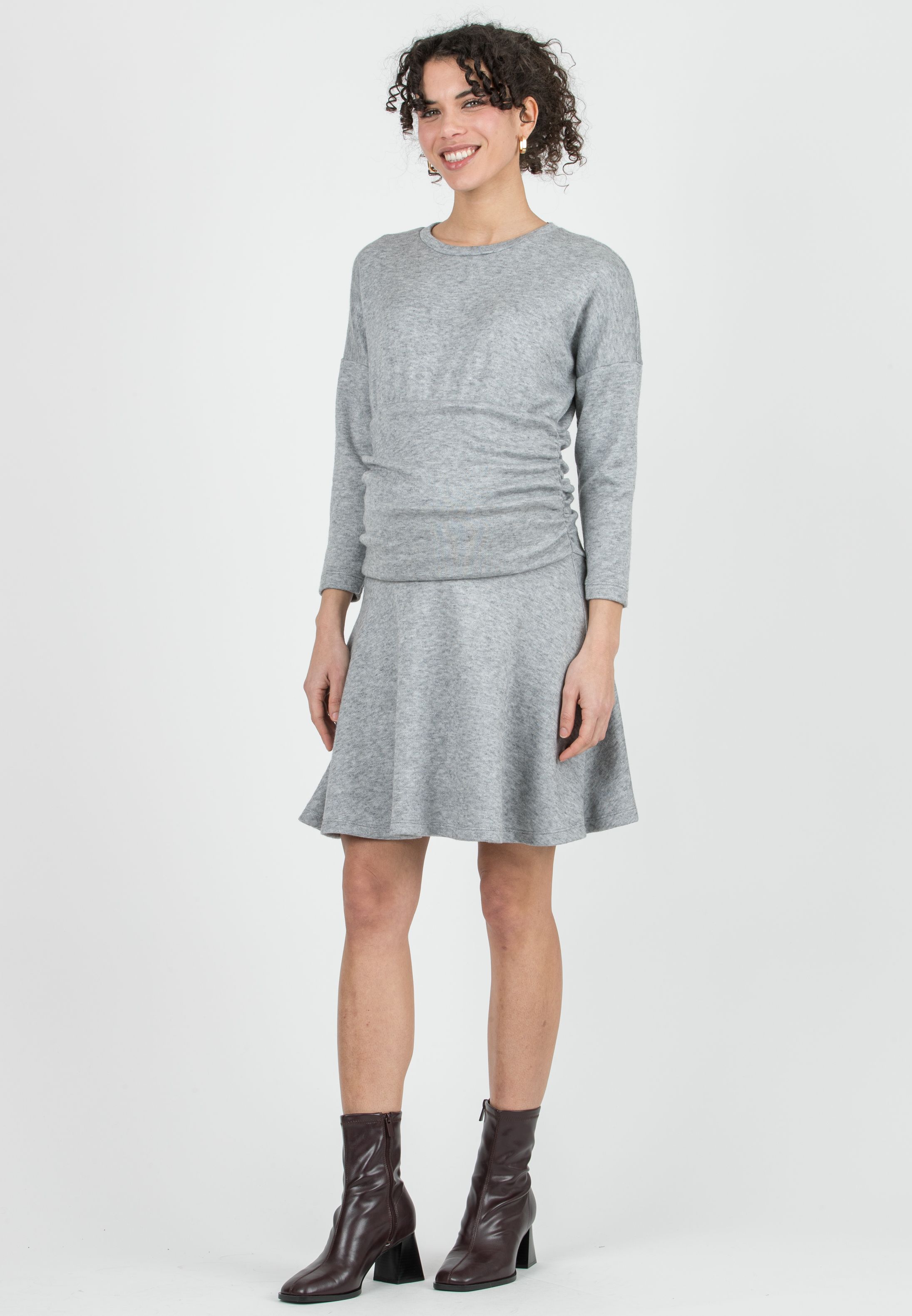 Attesa Maternity GEMMA - Maternity Dress with Waistband
