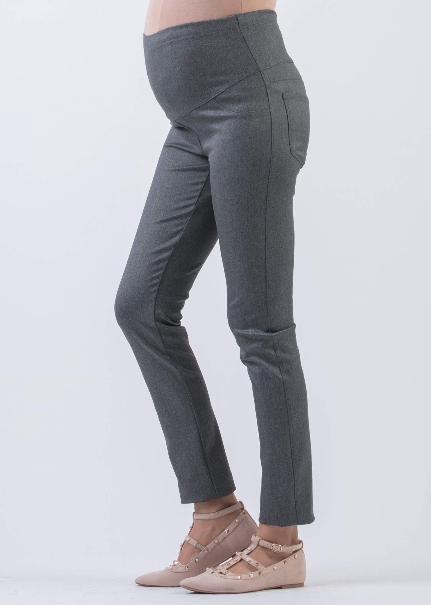 Trousers & Leggings - Maternity Trousers in Super Stretchy Fabric ...