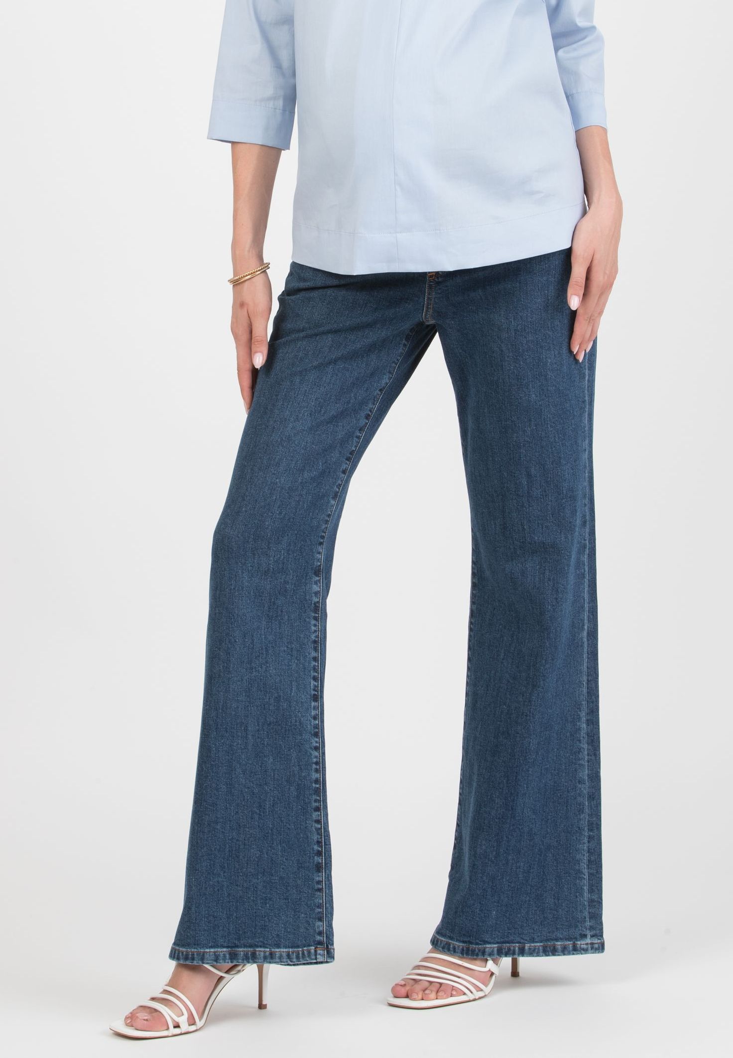 Attesa Maternity BELINDA - Maternity Flare Jeans