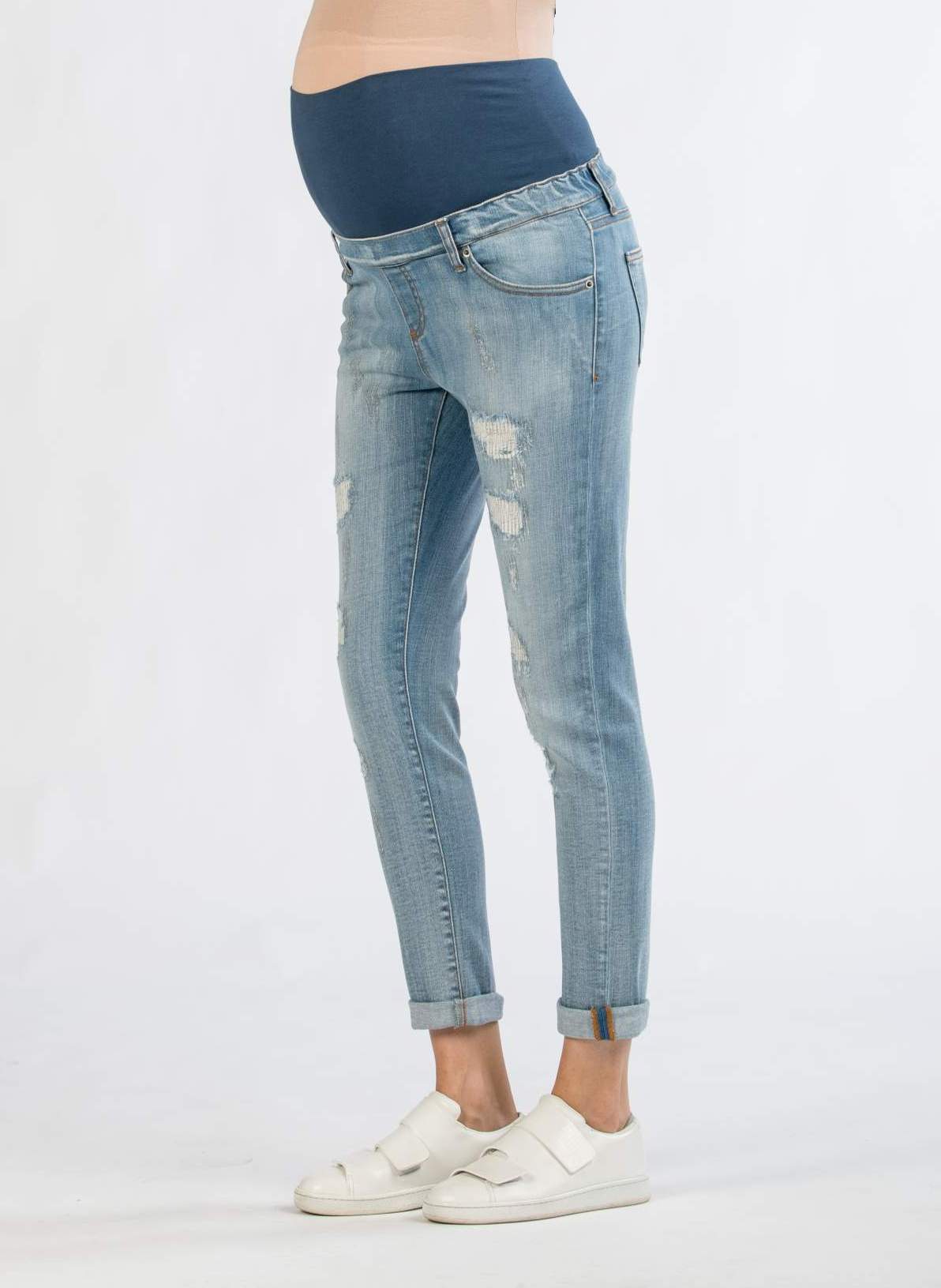Saldi \u0026 Offerte - Jeans Premaman Modello Boyfriend | Attesa Maternity