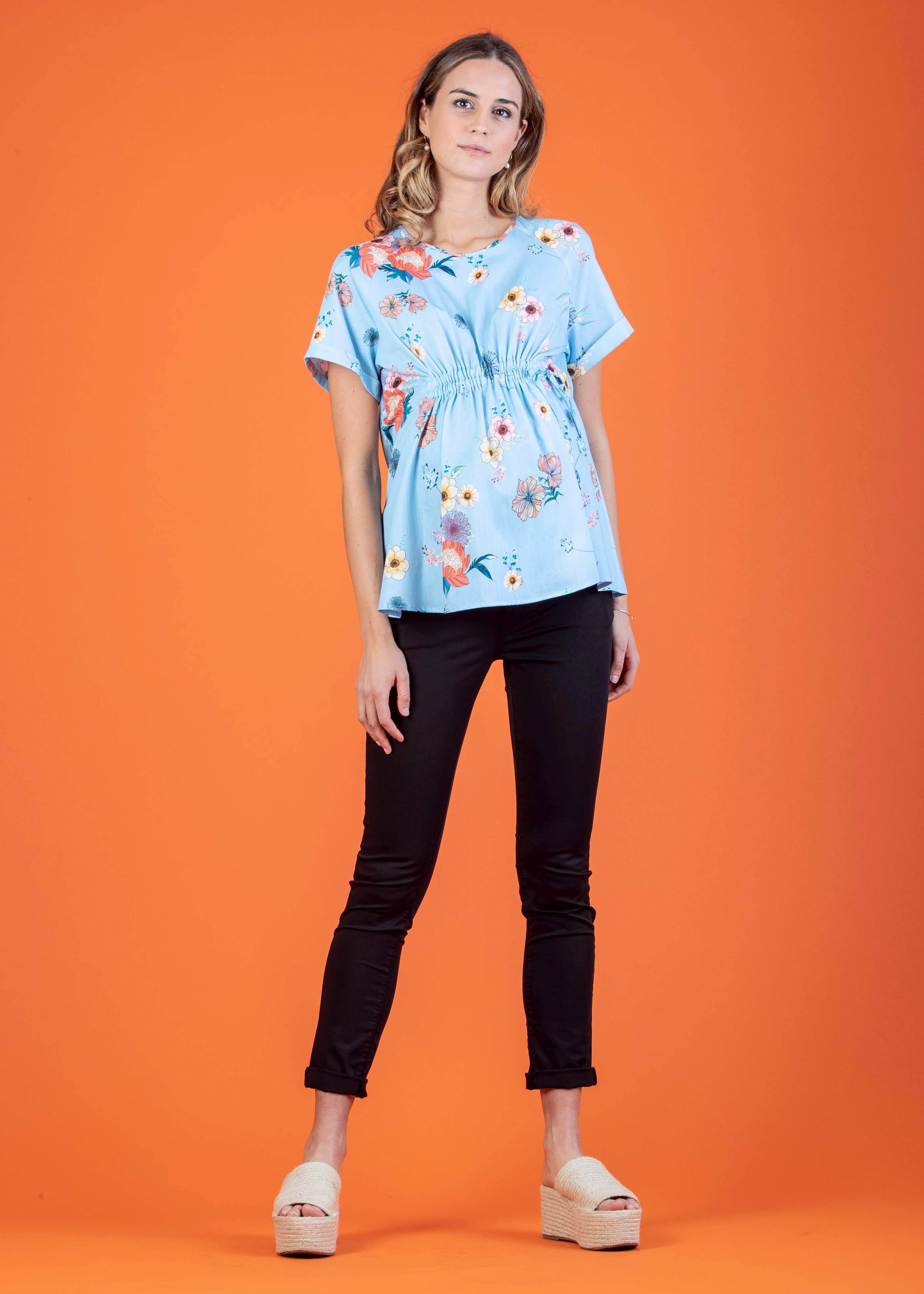 Saldi \u0026 Offerte - Casacca Premaman in Cotone Stretch | Attesa Maternity