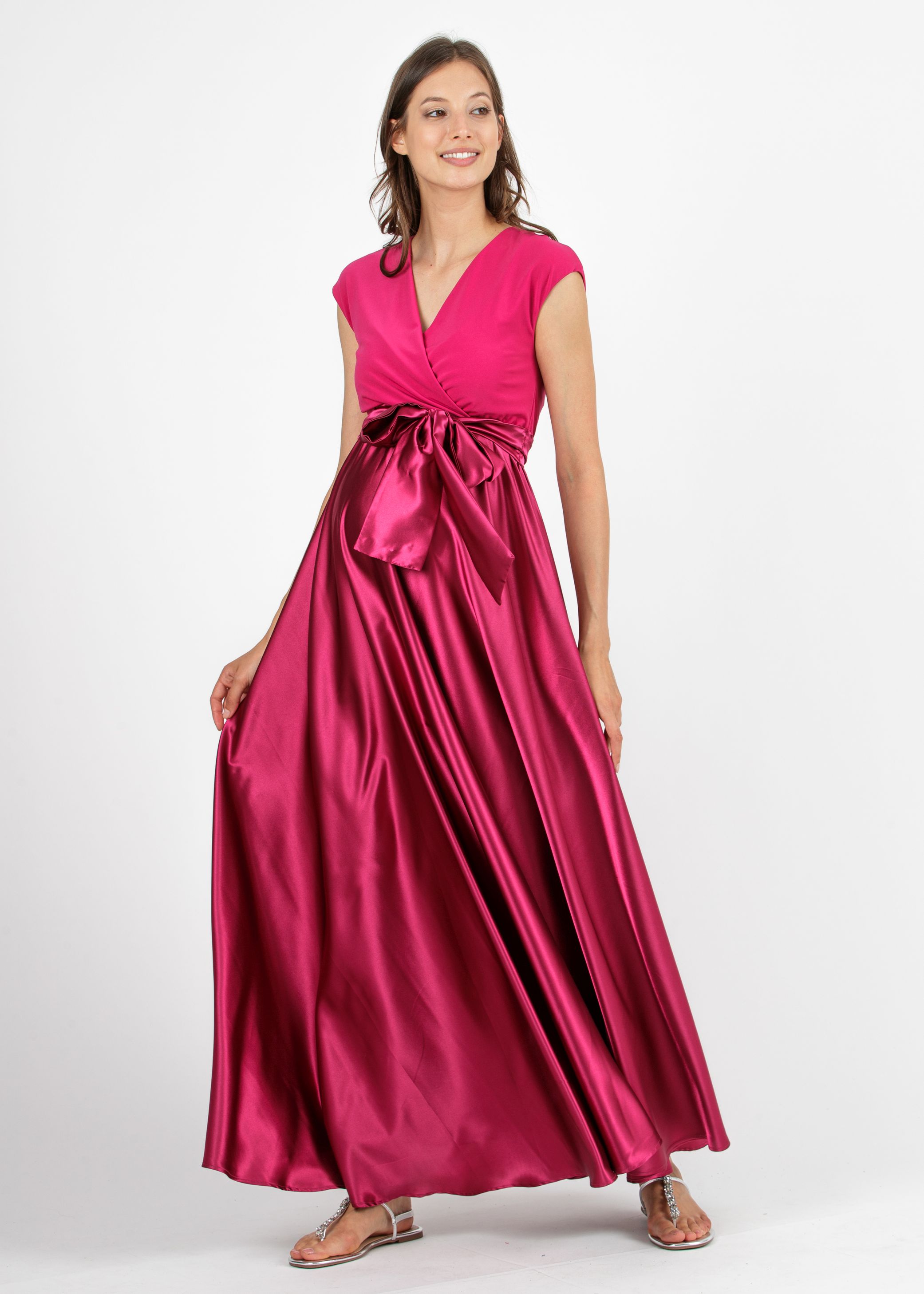 Allattamento - Abito Lungo Premaman \u0026 Allattamento con Gonna a Ruota |  Attesa Maternity