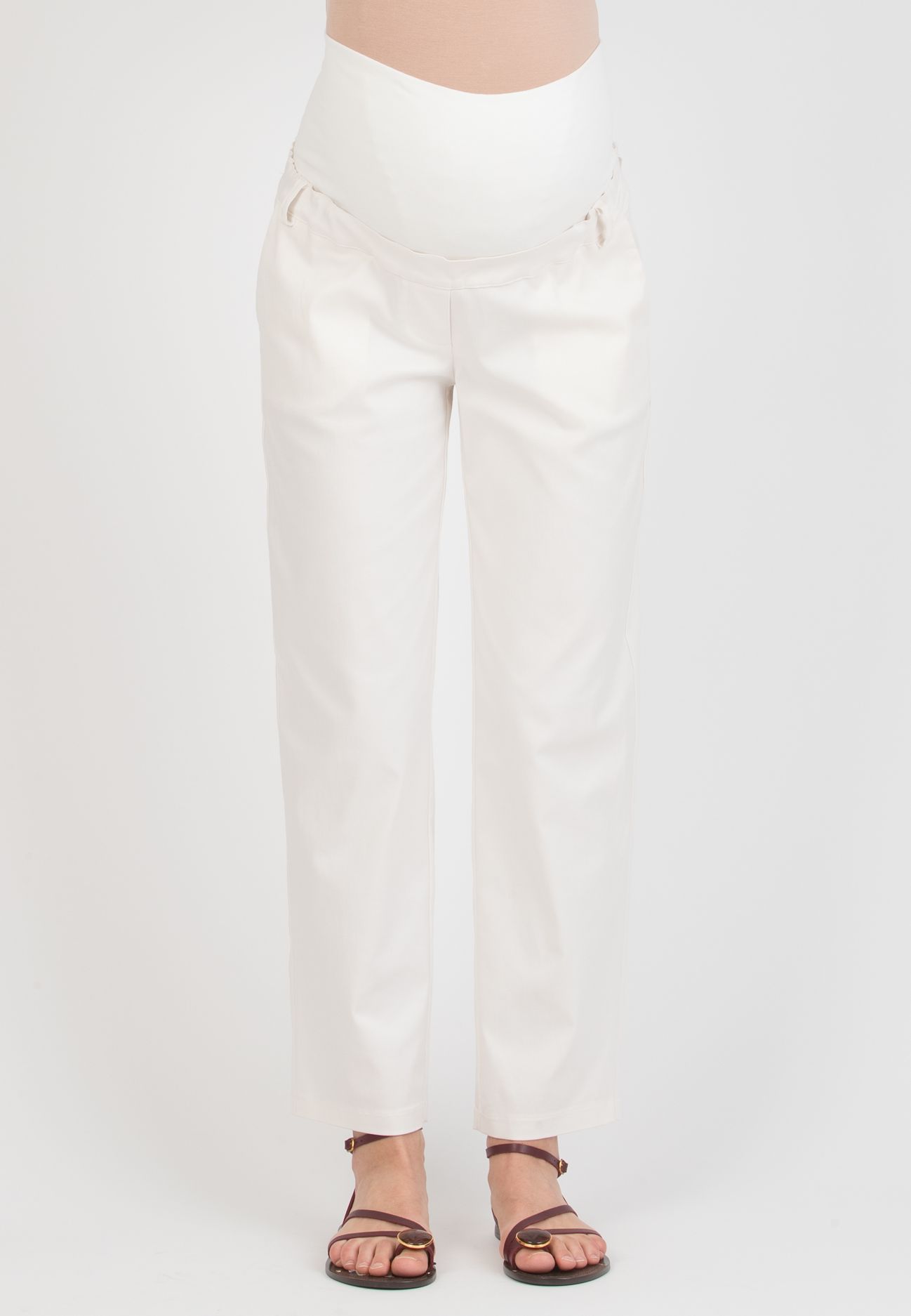 Attesa Maternity CHARLIE - Maternity Balloon Fit Lyocell Trousers